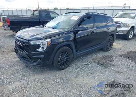 2023 GMC Terrain Fwd Slt from USA, damaged, VIN 3GKALPEG7PL109518